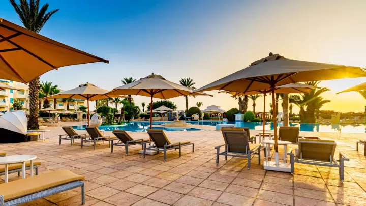 Viešbutis „SENTIDO BELLEVUE PARK“ (Port el kantaoui, Enfida, Tunisas)