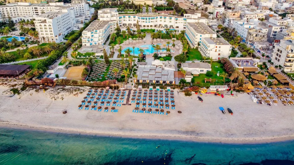 Viešbutis „SENTIDO BELLEVUE PARK“ (Port el kantaoui, Enfida, Tunisas)
