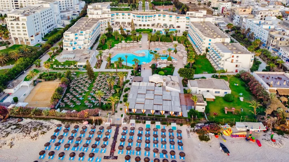 Viešbutis „SENTIDO BELLEVUE PARK“ (Port el kantaoui, Enfida, Tunisas)