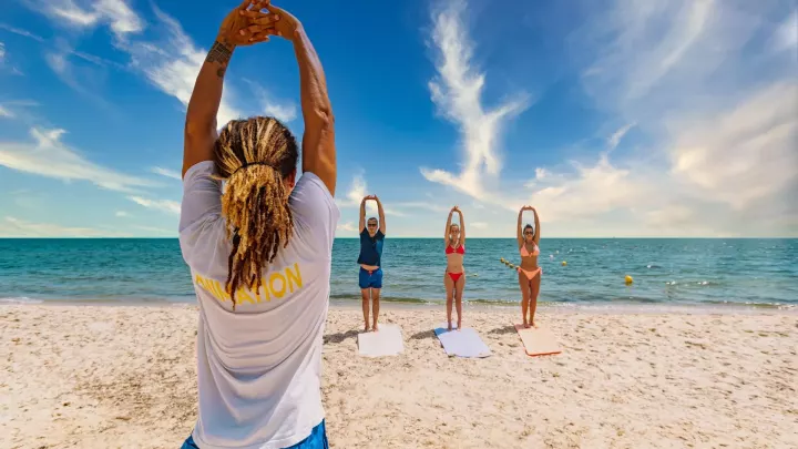 Viešbutis „SENTIDO BELLEVUE PARK“ (Port el kantaoui, Enfida, Tunisas)