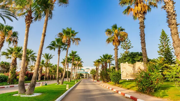 Viešbutis „SENTIDO BELLEVUE PARK“ (Port el kantaoui, Enfida, Tunisas)