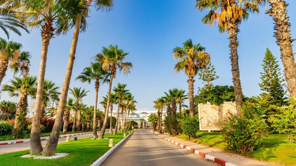 Viešbutis „SENTIDO BELLEVUE PARK“ (Port el kantaoui, Enfida, Tunisas)
