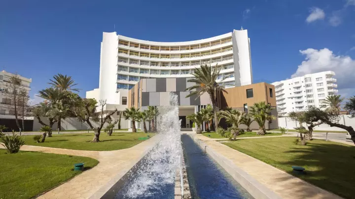 Viešbutis „SOUSSE PEARL MARRIOTT RESORT & SPA“ (Susas, Enfida, Tunisas)