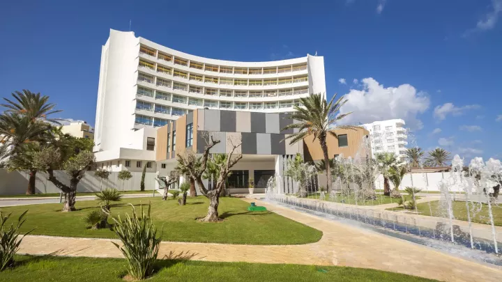 Viešbutis „SOUSSE PEARL MARRIOTT RESORT & SPA“ (Susas, Enfida, Tunisas)