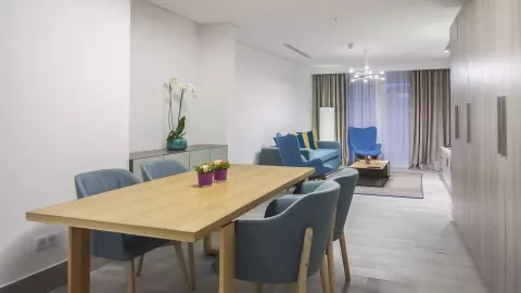 Viešbutis „SOUSSE PEARL MARRIOTT RESORT & SPA“ (Susas, Enfida, Tunisas)