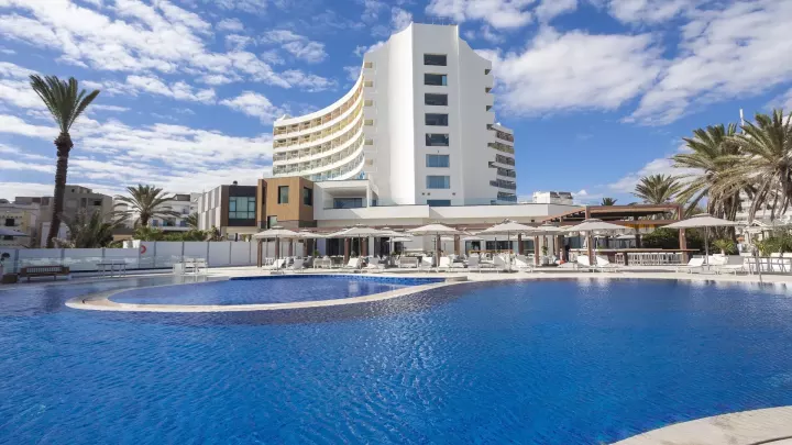 Viešbutis „SOUSSE PEARL MARRIOTT RESORT & SPA“ (Susas, Enfida, Tunisas)