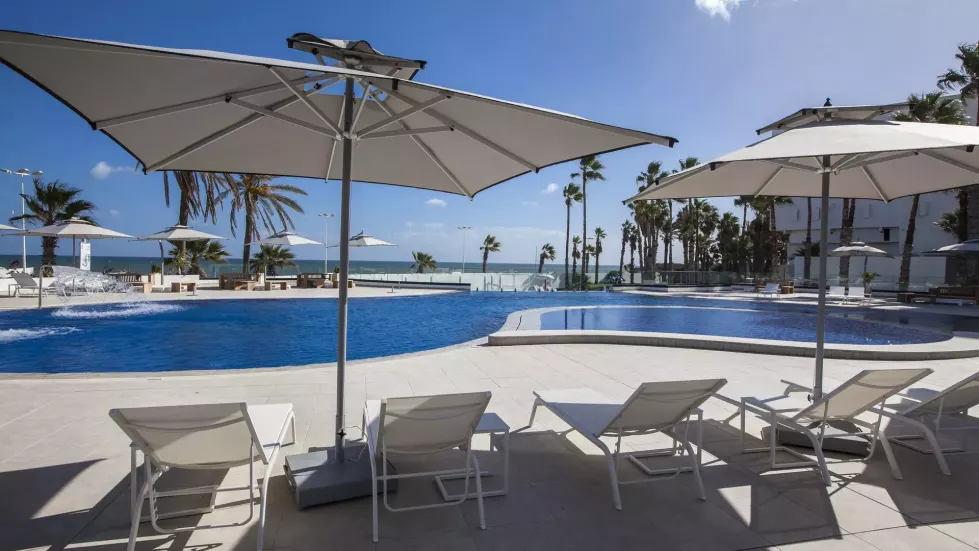 Viešbutis „SOUSSE PEARL MARRIOTT RESORT & SPA“ (Susas, Enfida, Tunisas)