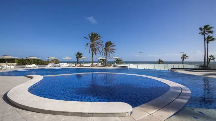 Viešbutis „SOUSSE PEARL MARRIOTT RESORT & SPA“ (Susas, Enfida, Tunisas)