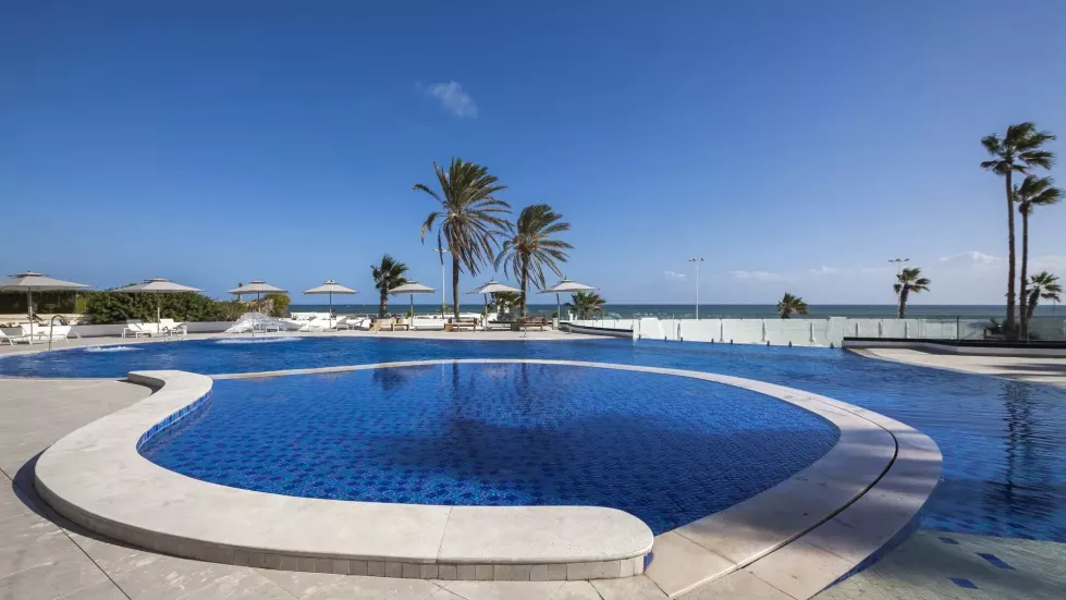 Viešbutis „SOUSSE PEARL MARRIOTT RESORT & SPA“ (Susas, Enfida, Tunisas)