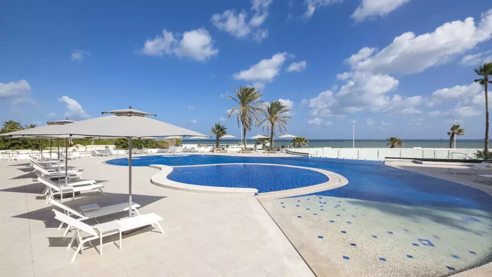 Viešbutis „SOUSSE PEARL MARRIOTT RESORT & SPA“ (Susas, Enfida, Tunisas)