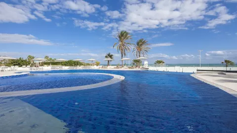 Viešbutis „SOUSSE PEARL MARRIOTT RESORT & SPA“ (Susas, Enfida, Tunisas)