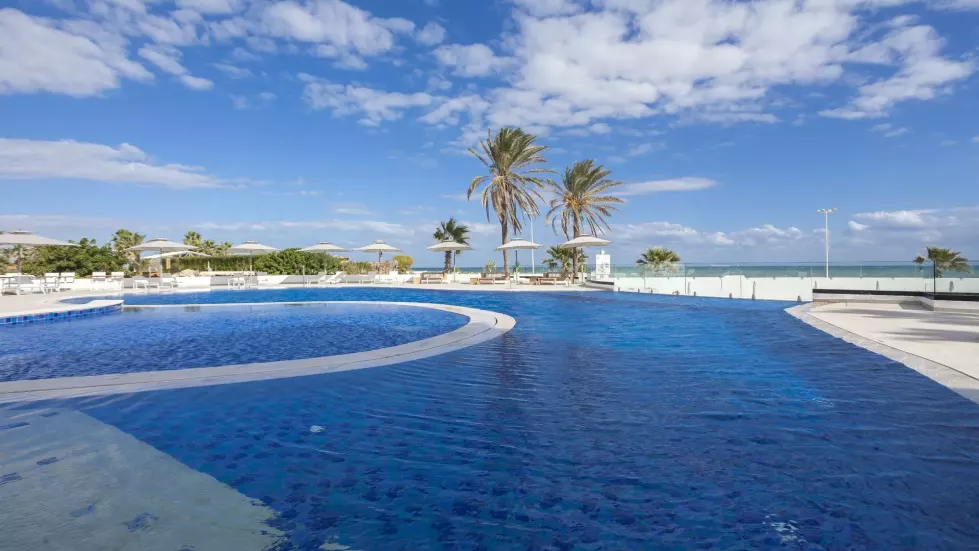 Viešbutis „SOUSSE PEARL MARRIOTT RESORT & SPA“ (Susas, Enfida, Tunisas)