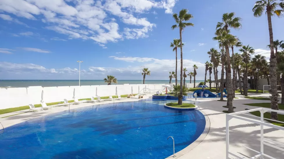 Viešbutis „SOUSSE PEARL MARRIOTT RESORT & SPA“ (Susas, Enfida, Tunisas)