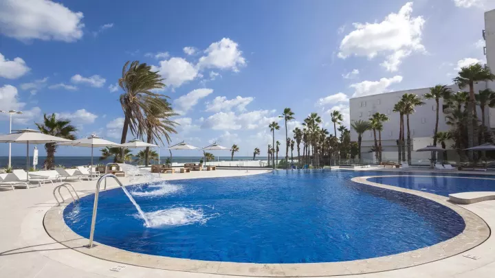 Viešbutis „SOUSSE PEARL MARRIOTT RESORT & SPA“ (Susas, Enfida, Tunisas)