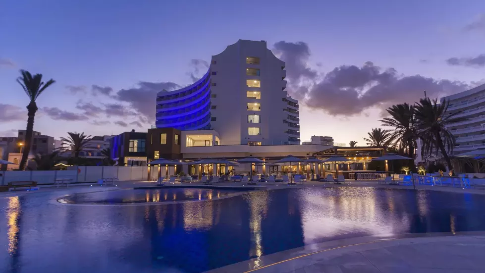 Viešbutis „SOUSSE PEARL MARRIOTT RESORT & SPA“ (Susas, Enfida, Tunisas)