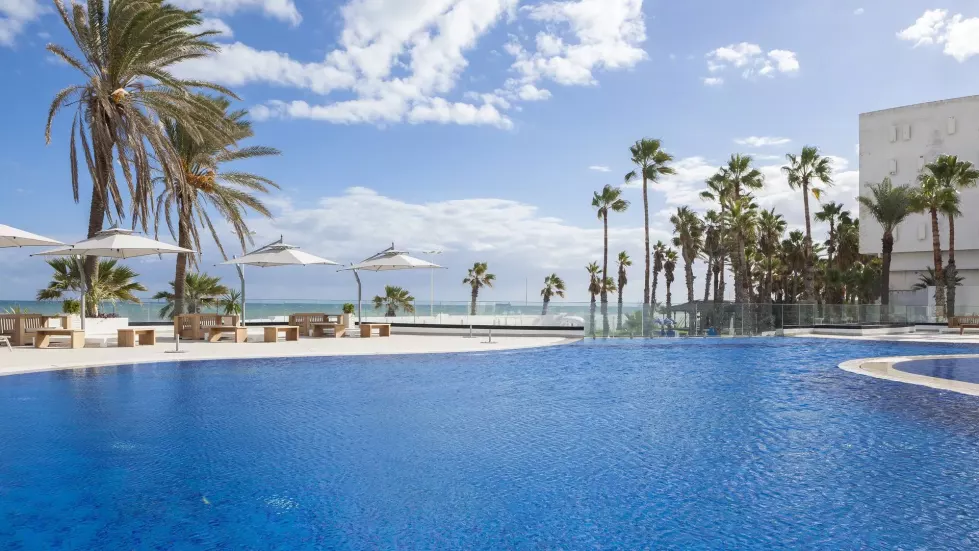 Viešbutis „SOUSSE PEARL MARRIOTT RESORT & SPA“ (Susas, Enfida, Tunisas)