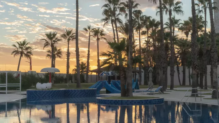 Viešbutis „SOUSSE PEARL MARRIOTT RESORT & SPA“ (Susas, Enfida, Tunisas)