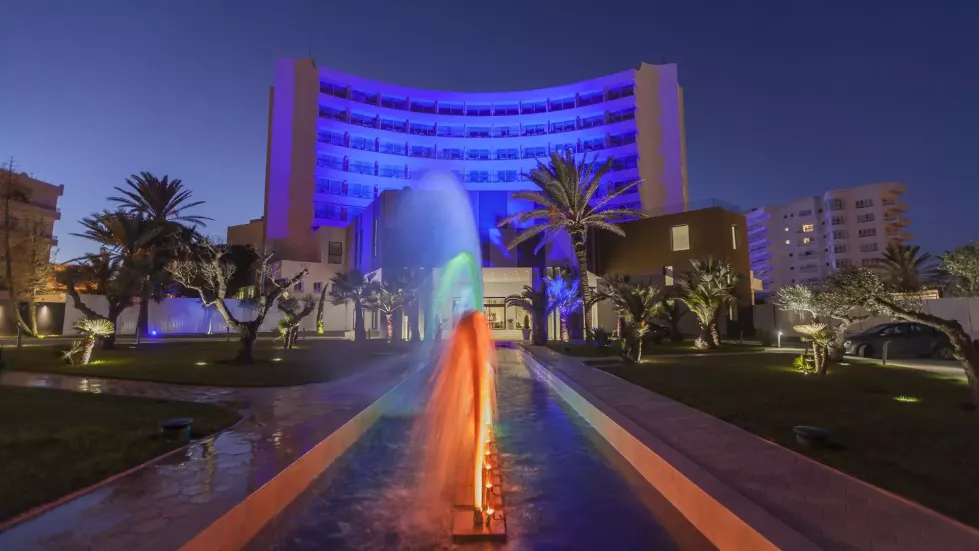 Viešbutis „SOUSSE PEARL MARRIOTT RESORT & SPA“ (Susas, Enfida, Tunisas)