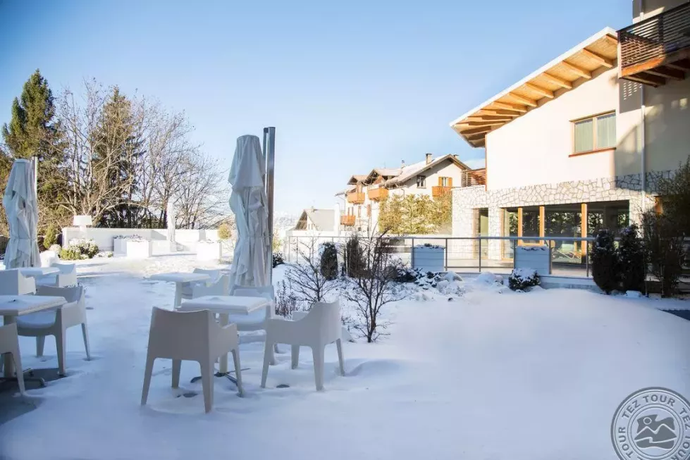 Viešbutis „NATURA & SPA BLU HOTEL“