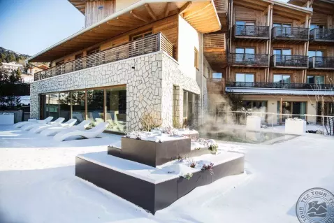 Viešbutis „NATURA & SPA BLU HOTEL“