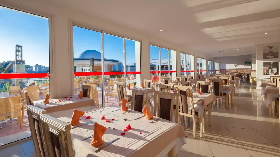 Viešbutis „ZODIAC“ (Hamametas, Enfida, Tunisas)