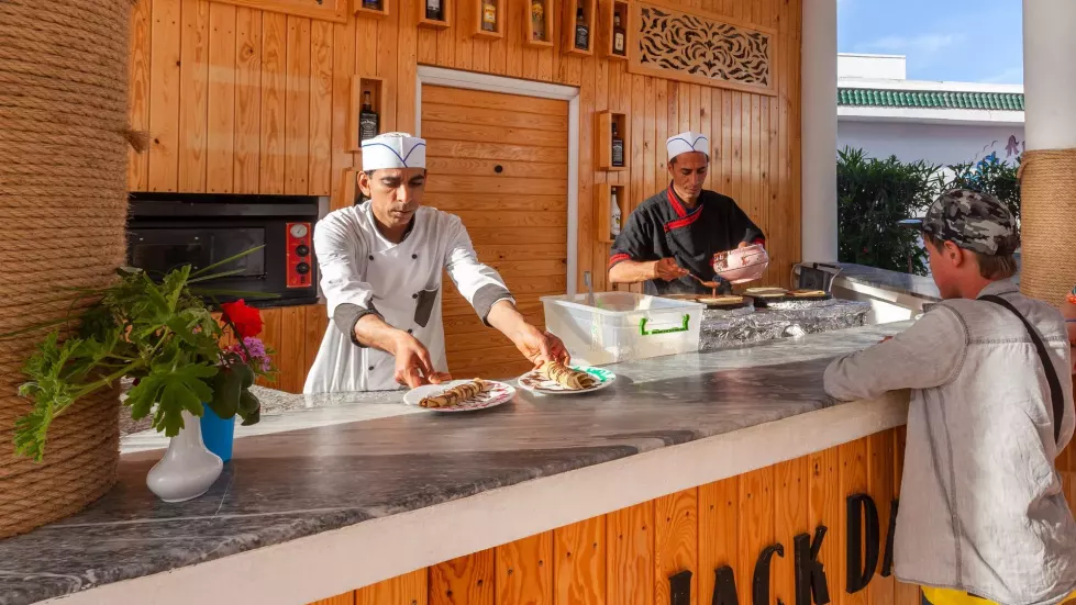 Viešbutis „ZODIAC“ (Hamametas, Enfida, Tunisas)