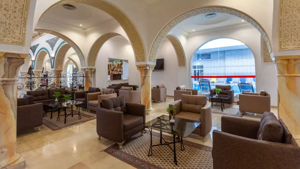 Viešbutis „ZODIAC“ (Hamametas, Enfida, Tunisas)