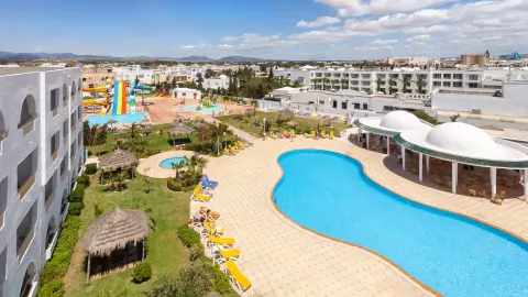 Viešbutis „ZODIAC“ (Hamametas, Enfida, Tunisas)