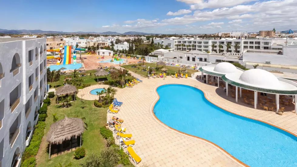 Viešbutis „ZODIAC“ (Hamametas, Enfida, Tunisas)