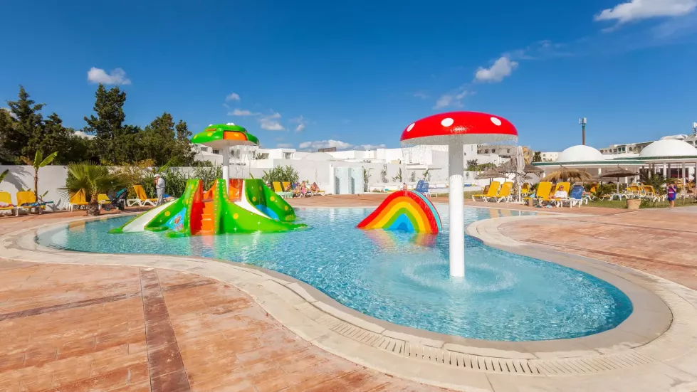 Viešbutis „ZODIAC“ (Hamametas, Enfida, Tunisas)