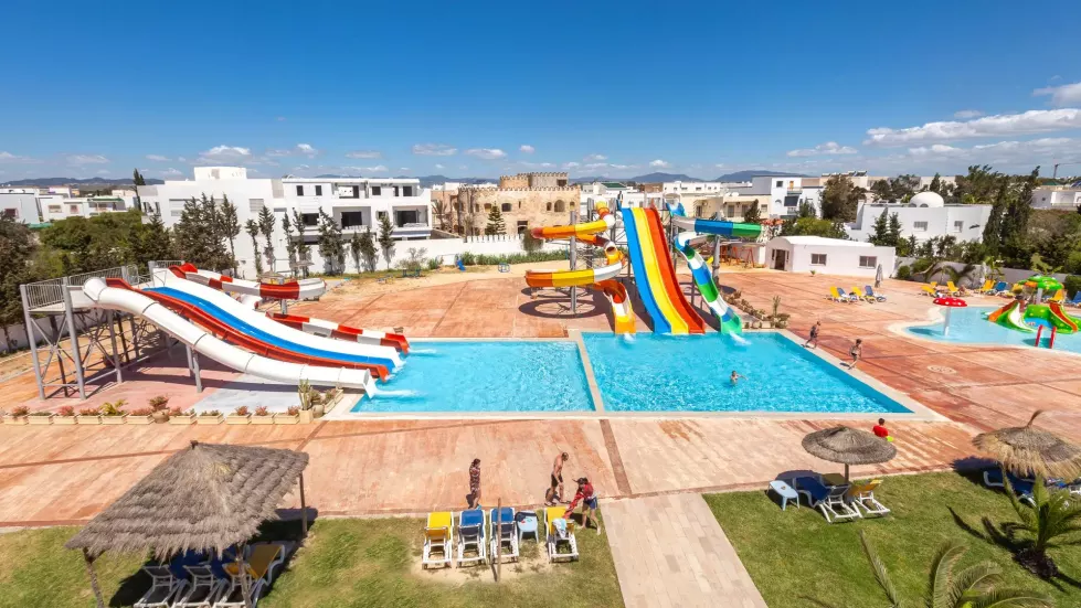 Viešbutis „ZODIAC“ (Hamametas, Enfida, Tunisas)