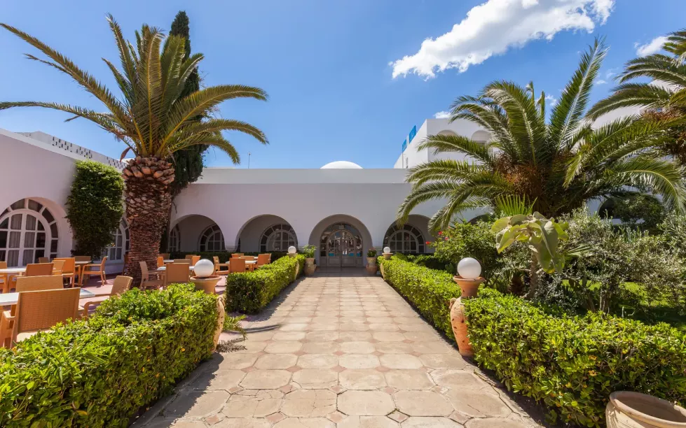 Viešbutis „ZODIAC“ (Hamametas, Enfida, Tunisas)