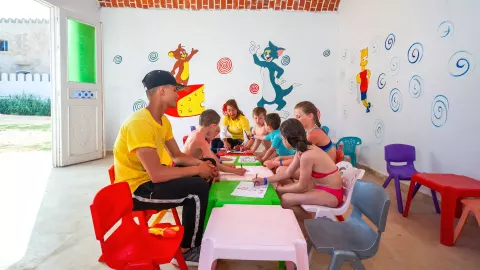 Viešbutis „ZODIAC“ (Hamametas, Enfida, Tunisas)