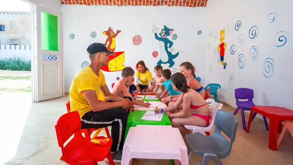 Viešbutis „ZODIAC“ (Hamametas, Enfida, Tunisas)