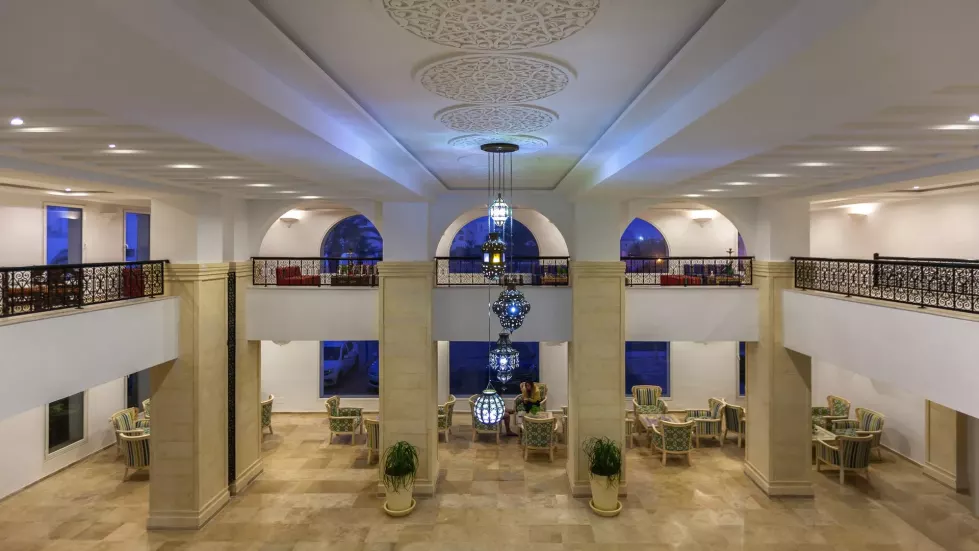 Viešbutis „ZODIAC“ (Hamametas, Enfida, Tunisas)