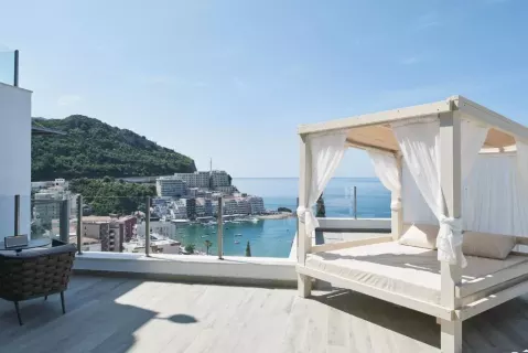 Viešbutis „EUROSTARS QUEEN OF MONTENEGRO“ (Bečiči, Tivatas, Juodkalnija)