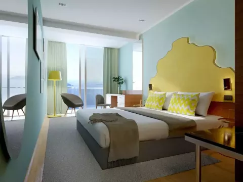 Viešbutis „EUROSTARS QUEEN OF MONTENEGRO“ (Bečiči, Tivatas, Juodkalnija)