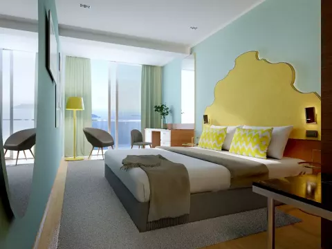 Viešbutis „EUROSTARS QUEEN OF MONTENEGRO“ (Bečiči, Tivatas, Juodkalnija)