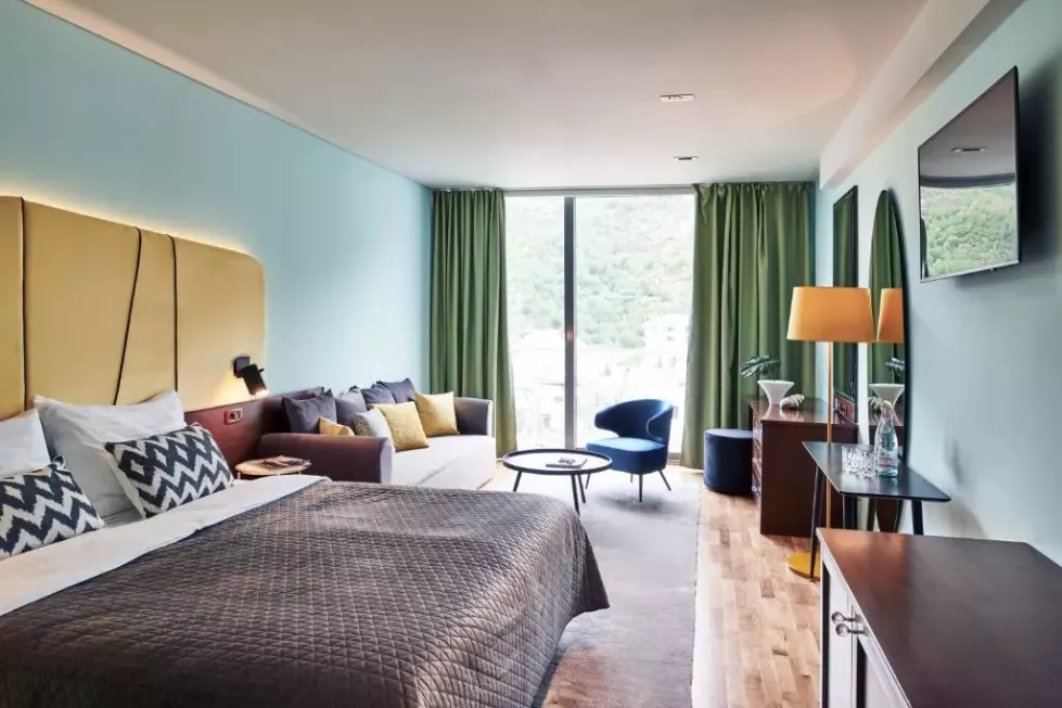 Viešbutis „EUROSTARS QUEEN OF MONTENEGRO“ (Bečiči, Tivatas, Juodkalnija)