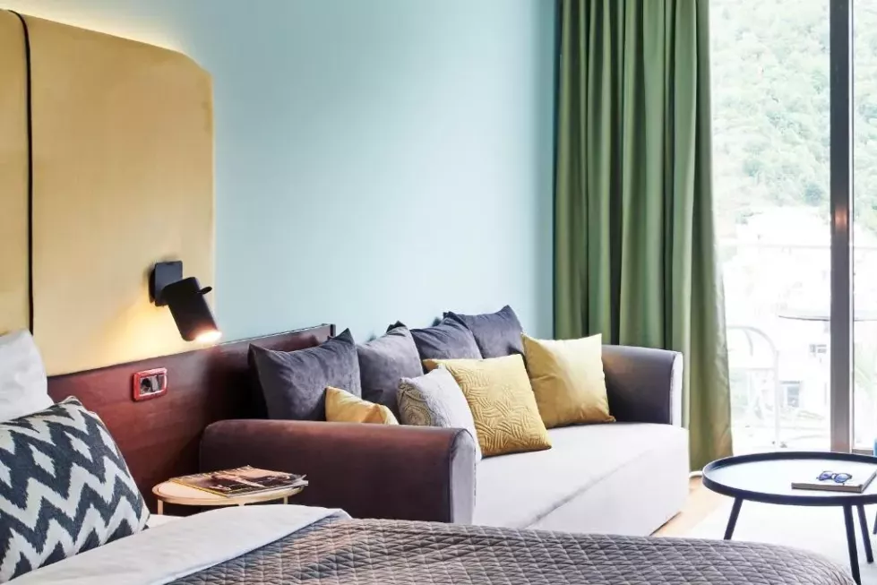 Viešbutis „EUROSTARS QUEEN OF MONTENEGRO“ (Bečiči, Tivatas, Juodkalnija)