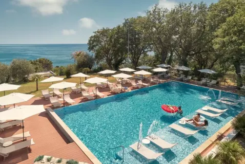 Viešbutis „EUROSTARS QUEEN OF MONTENEGRO“ (Bečiči, Tivatas, Juodkalnija)