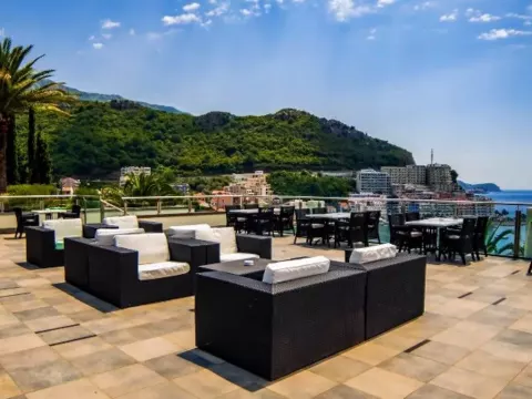 Viešbutis „EUROSTARS QUEEN OF MONTENEGRO“ (Bečiči, Tivatas, Juodkalnija)