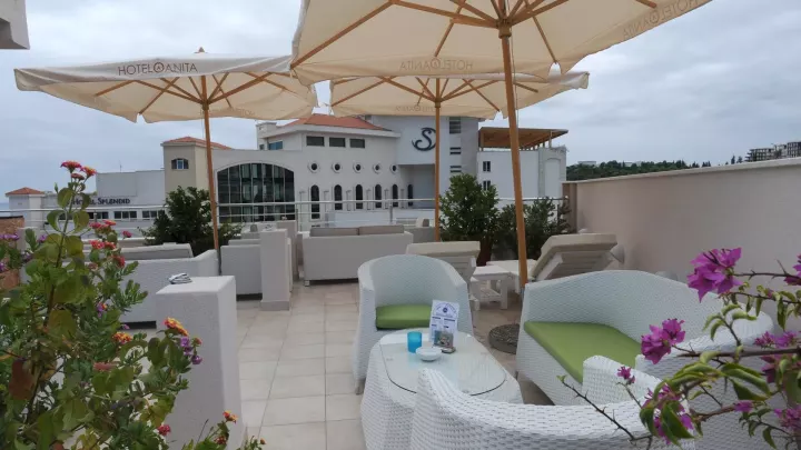 Viešbutis „HOTEL ANITA BECICI“ (Bečiči, Tivatas, Juodkalnija)