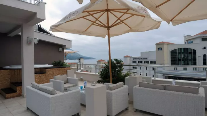 Viešbutis „HOTEL ANITA BECICI“ (Bečiči, Tivatas, Juodkalnija)