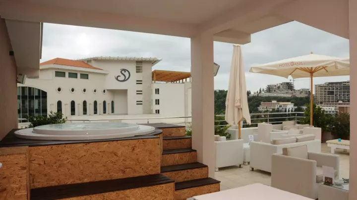 Viešbutis „HOTEL ANITA BECICI“ (Bečiči, Tivatas, Juodkalnija)