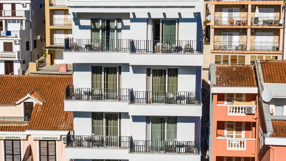 Viešbutis „HOTEL BONO BY AYCON“ (Bečiči, Tivatas, Juodkalnija)