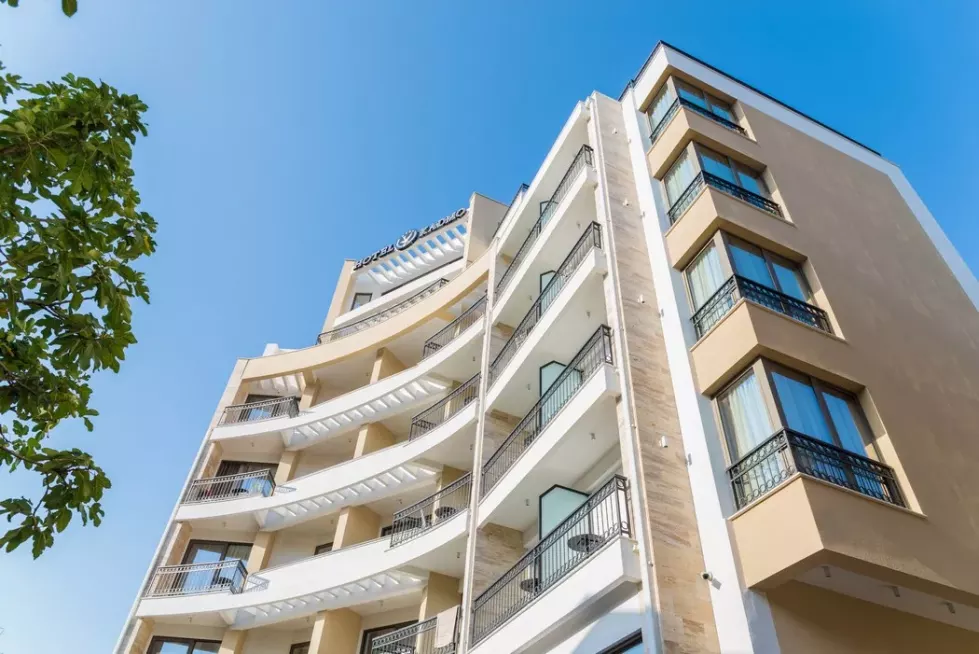 Viešbutis „HOTEL KADMO BY AYCON“ (Budva, Tivatas, Juodkalnija)