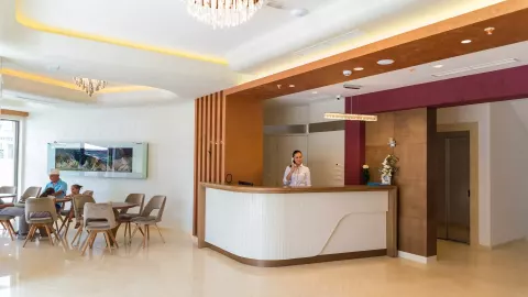 Viešbutis „HOTEL KADMO BY AYCON“ (Budva, Tivatas, Juodkalnija)