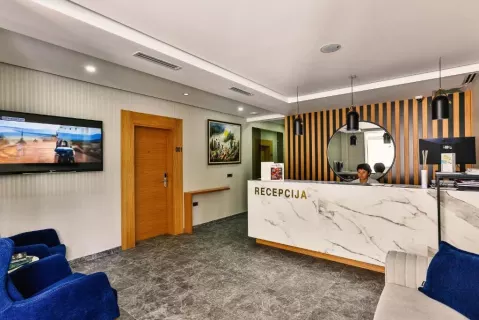 Viešbutis „HOTEL LUSSO MARE BY AYCON“ (Bečiči, Tivatas, Juodkalnija)