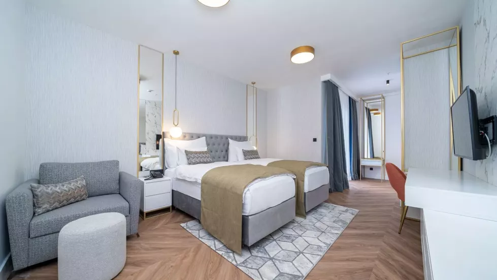 Viešbutis „HOTEL MILLENNIUM BY AYCON“ (Budva, Tivatas, Juodkalnija)